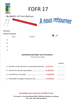 Page 1 |- | | FDFR 17 MOUVEMENT RURAL FDFR 17 A3C///efin d