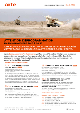 Les guerres cachées contre Daech