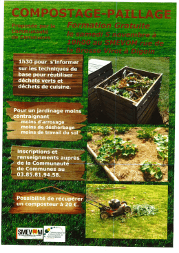 compostage - Vitry-en