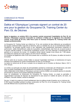 CP DALKIA_Centre entrainement OL