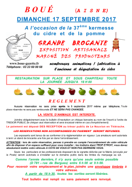 BOU &Eacute; - boue gazette