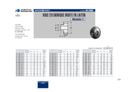 mod&egrave;le A1-283 - Michaud Chailly