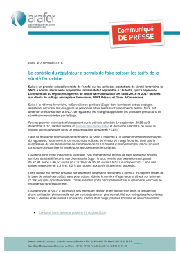 le communiqué