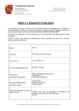 21.10.2016 - Commune de Gibloux