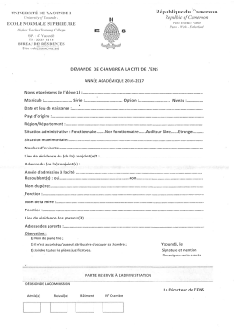 T&eacute;l&eacute;charger la constitution du dossier et la demande d`attribution ou