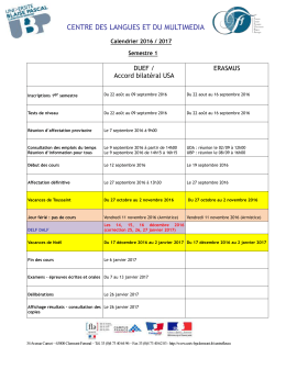 Calendrier 2016-2017 (pdf, 171.3 ko) - Clermont