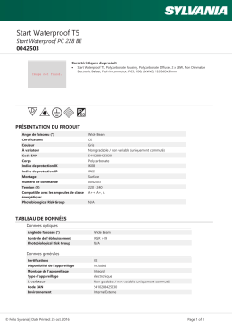 Start Waterproof PC 228 BE