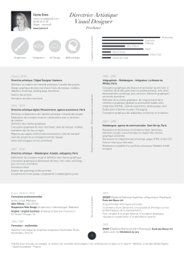 T&eacute;l&eacute;charger le cv
