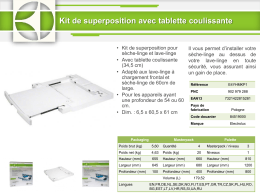 Télécharger la fiche produit