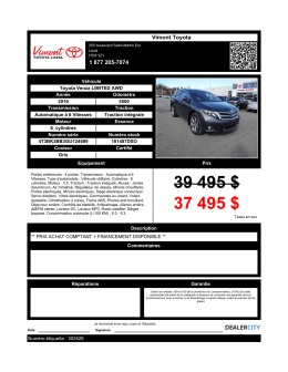 Imprimer - Vimont Toyota Laval