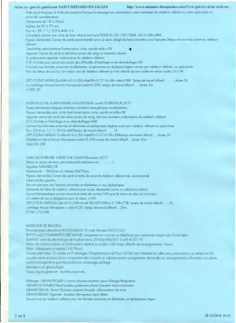 tarif page 2