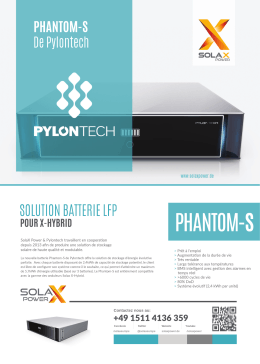 pylontech phantom-s