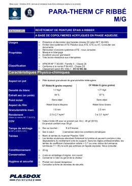 Fiche technique (pdf, 2mo)