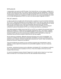 DETR (article 60)