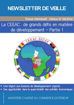 Anticiper Partager Agir Conseil National du Commerc