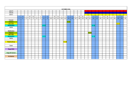 Planning Excel