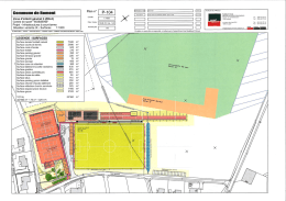 Projet – plan de situation