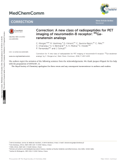 MedChemComm - RSC Publishing