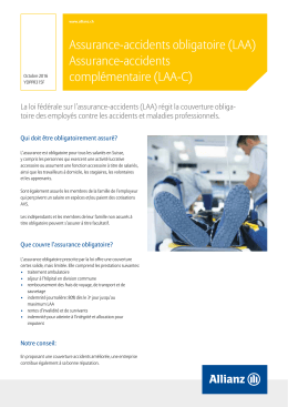 Produits LAA et LAA-C