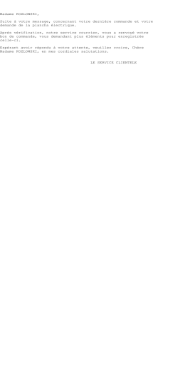 envoie ce jour - CommentReparer.com