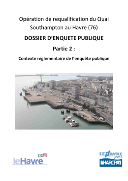 dossier d`enquête publique
