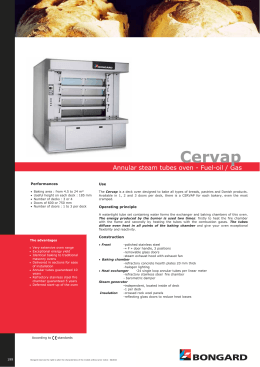 Cervap - Bakery Equipment.com