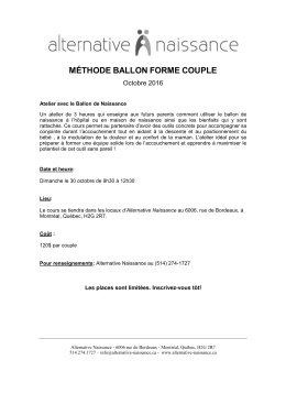 Consultez un sommaire du Plan de cours