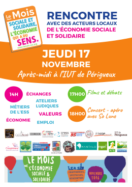 Après-midi à l`IUT de Périgueux
