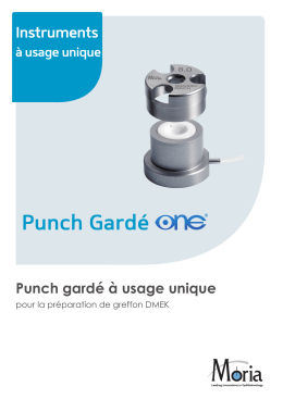 Punch Gardé - moria surgical