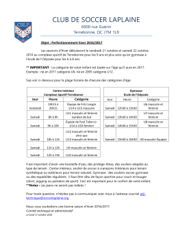 CLUB DE SOCCER LAPLAINE