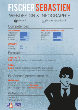 Mon CV - Robnos