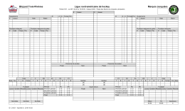 Feuille de match