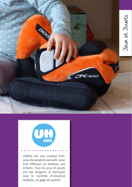 Télécharger le catalogue UH KID`S - jlm