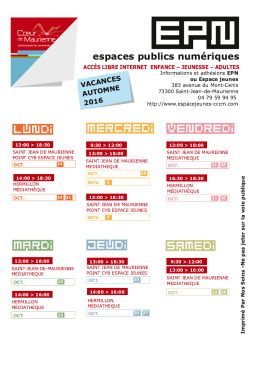 mardi mercredi lundi samedi vendredi jeudi