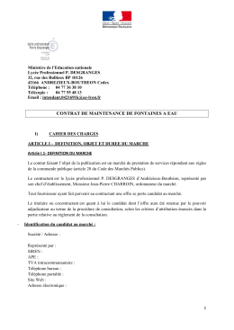 avenant_mp fontaines eau_2017 - Gestion pour l`Education
