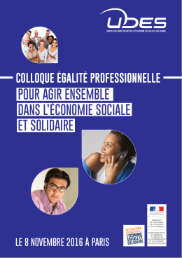 colloque sur l`égalité professionnelle femmes-hommes dans