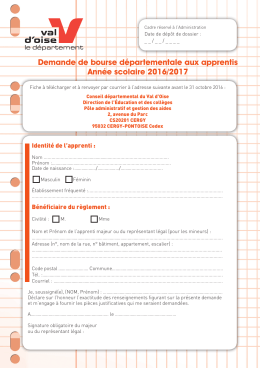 Télécharger le formulaire