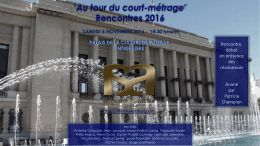 Lien vers le programme en pdf