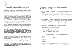 tract accueil migrants V4 - Paroisse Catholique de Saint Genis Laval
