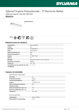 Sylproof Superia Poly BE 249 FHO