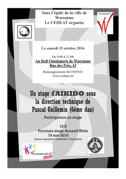 15 oct Waremme - Pascal GUILLEMIN