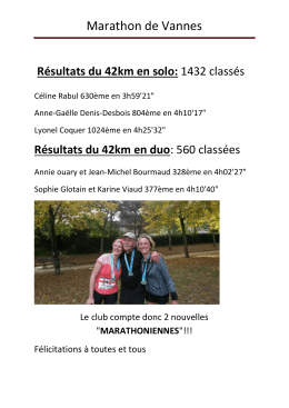 16/10/2016 Marathon de Vannes