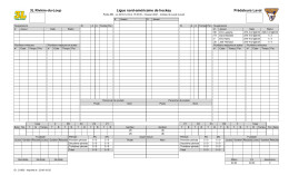 Ligue nord-américaine de hockey 3L Rivière-du
