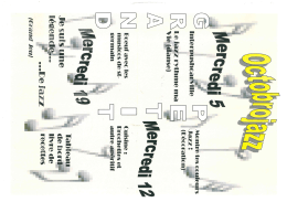 planning activit&eacute;soctobre alsh