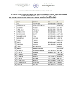 liste