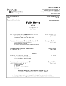 Felix Hong