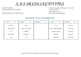 menus du 17 au 23 octobre 2016