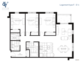 Logement type F