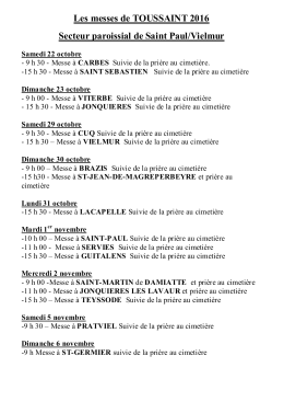Tableau - Eglise catholique dans le Tarn