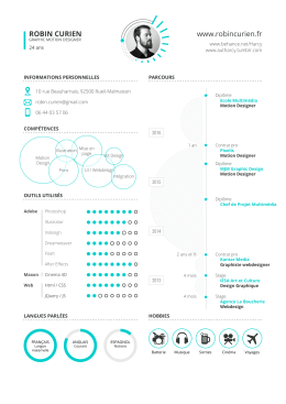 Mon CV